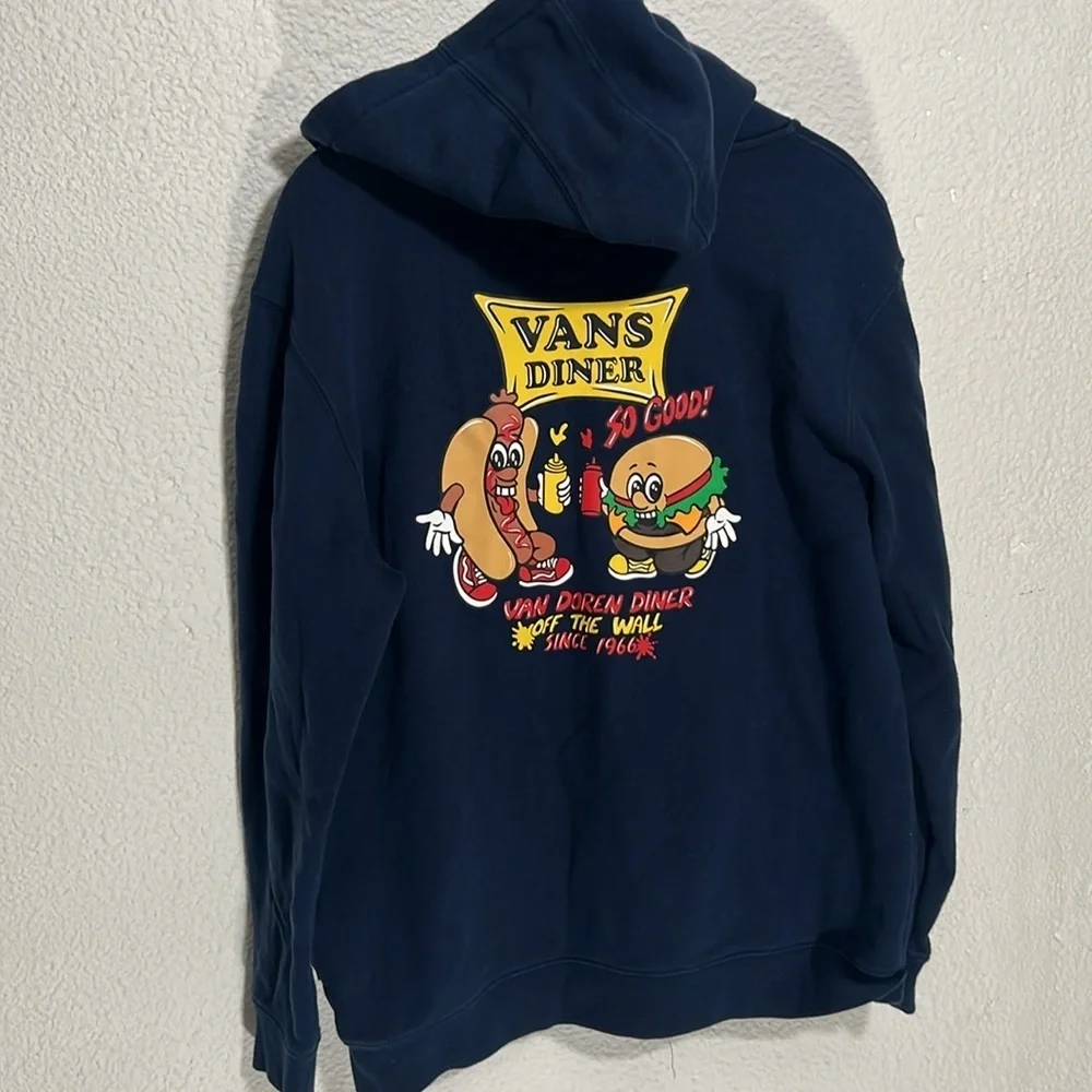 Vans Men's Navy Jacket